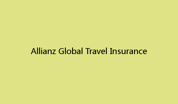 Allianz Global Travel Insurance