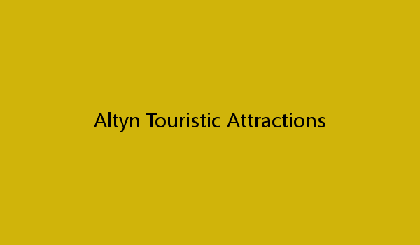 Altyn Touristic Attractions