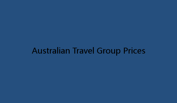 Australian Travel Group Prices