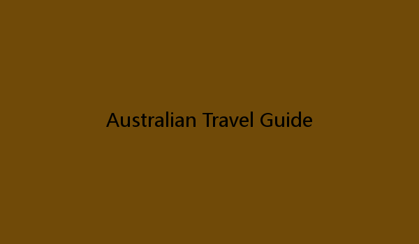 Australian Travel Guide